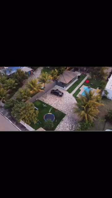 Área de convivência do rancho